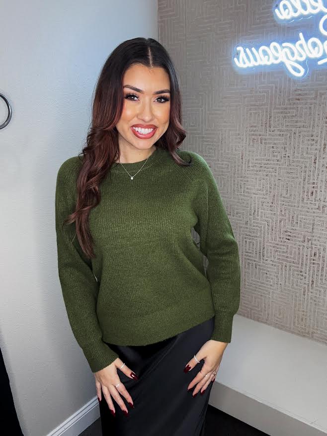 Madie Soft Crewneck Sweater