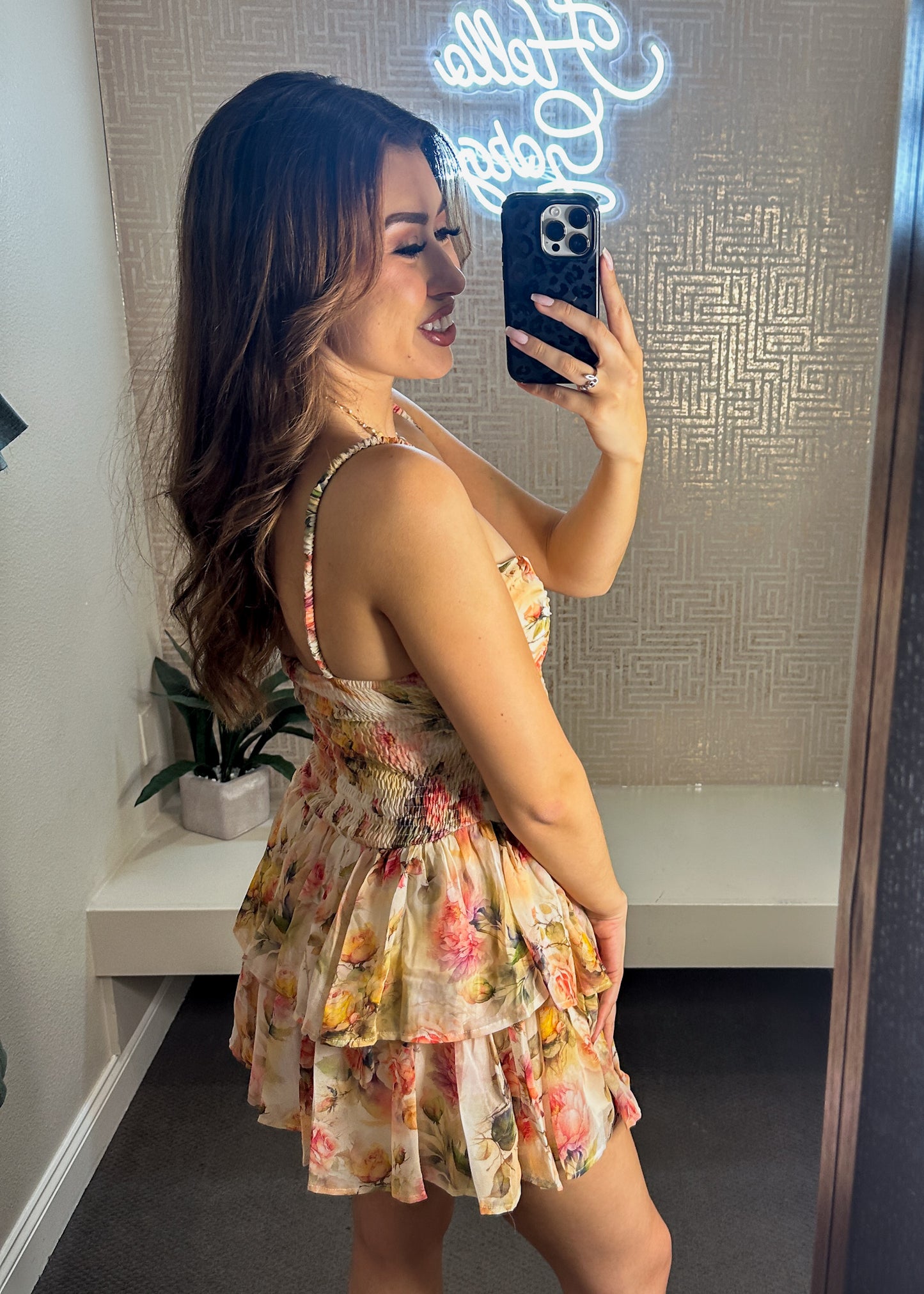 Triany Floral Dress