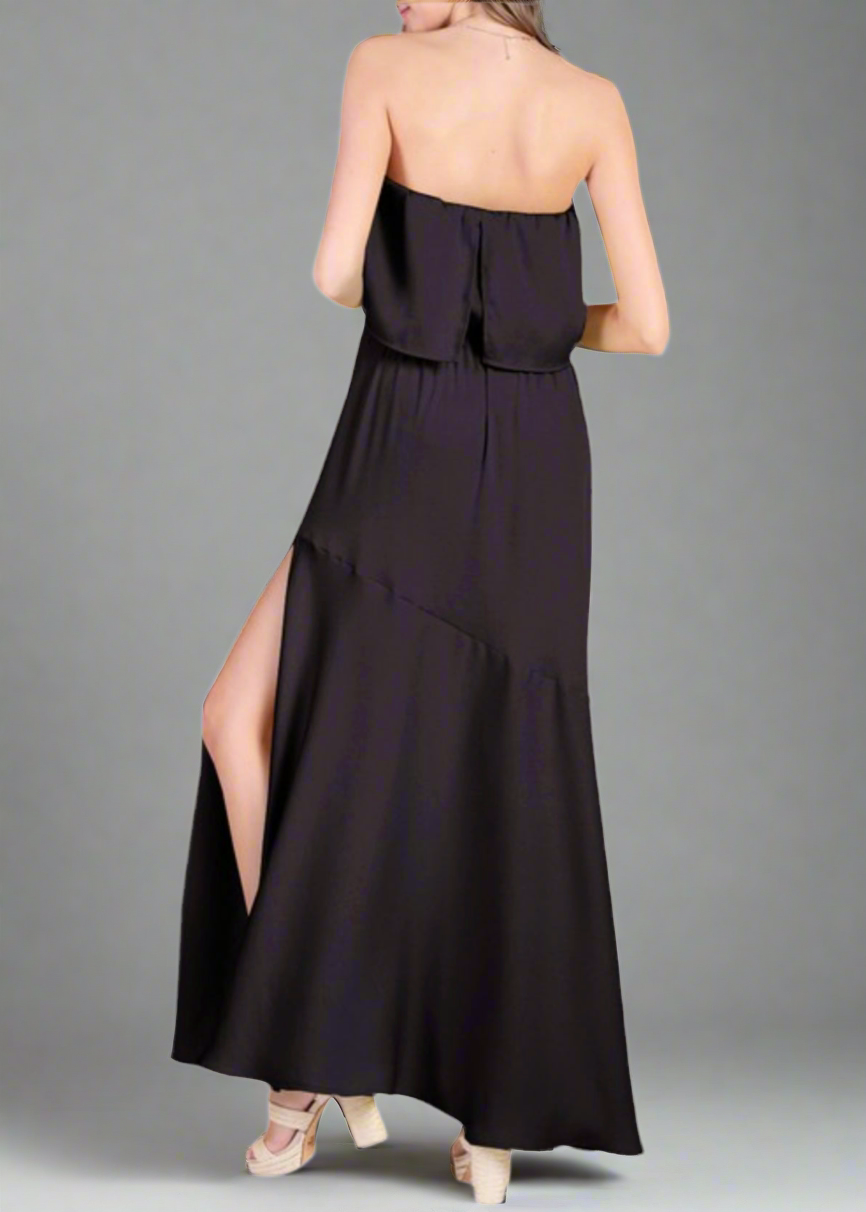 Moonlight Strapless Maxi Dress