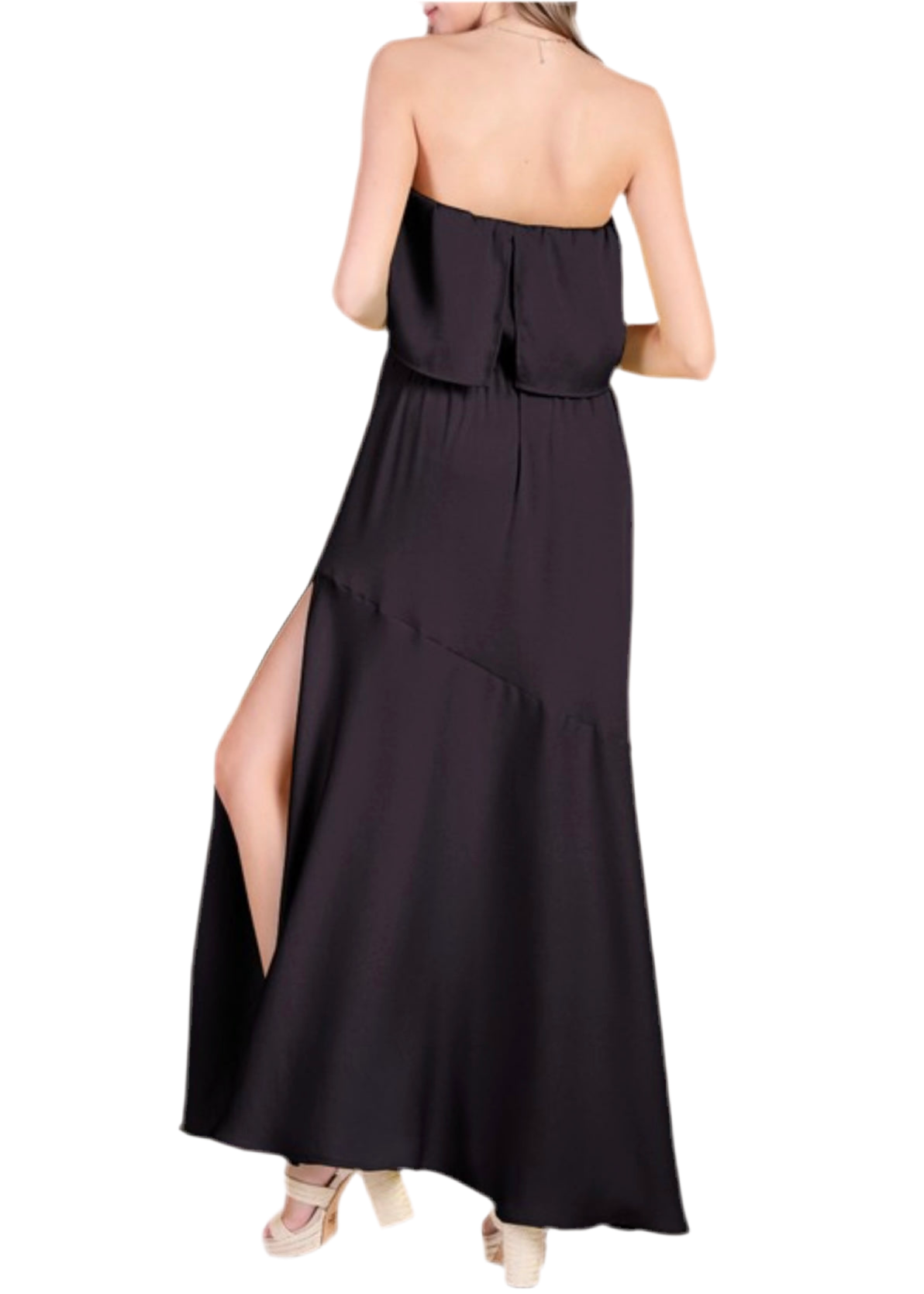 Moonlight Strapless Maxi Dress