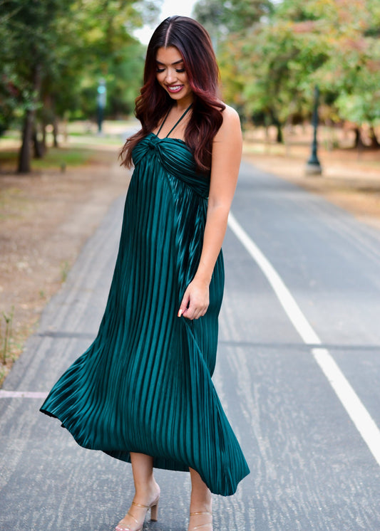 Emelia Halter Maxi Dress