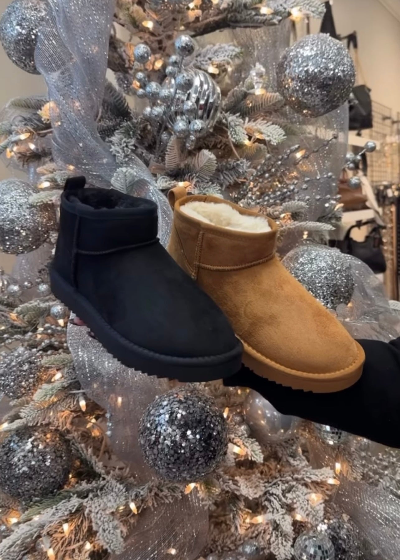 Mute Ankle Slip On Boot