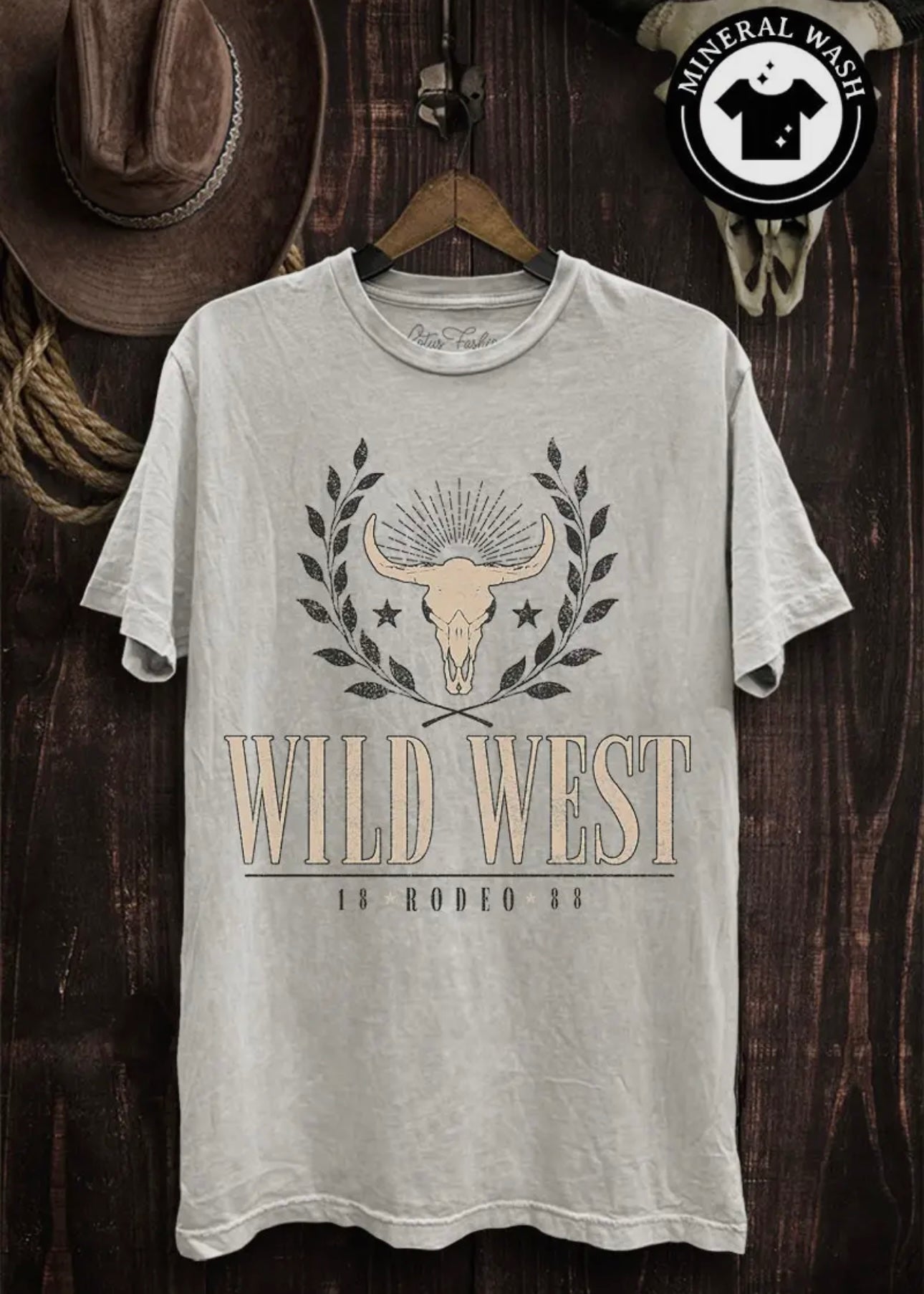 Wild West Rodeo Graphic Tee