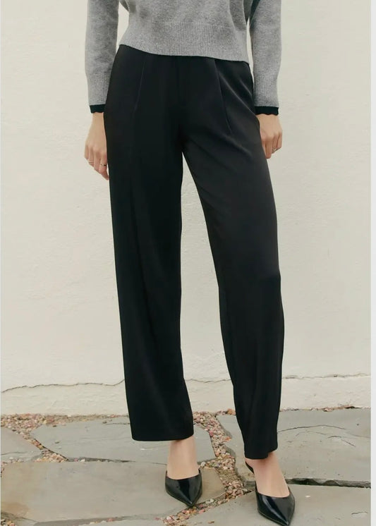 Ileana Solid Woven Pants