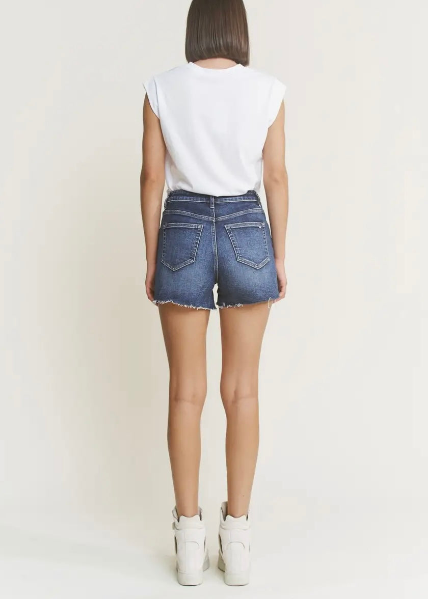Mickie Super High Rise Shorts