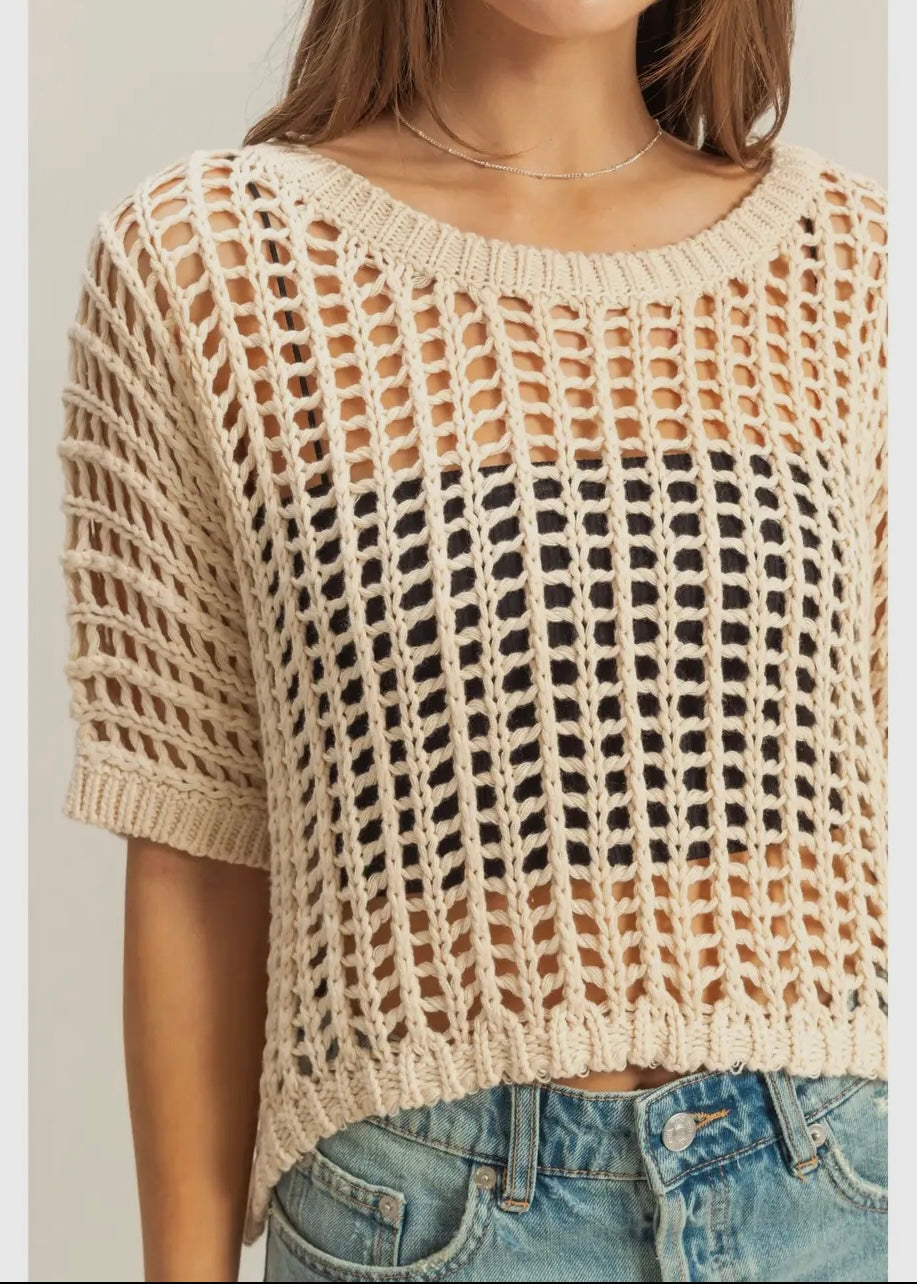 Tallulah Crochet Top