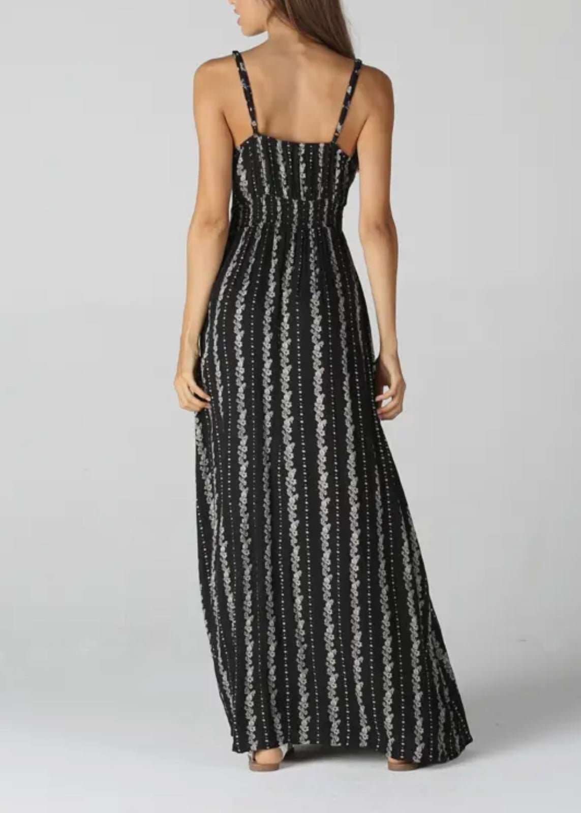 Viola Surplus Top Maxi Dress
