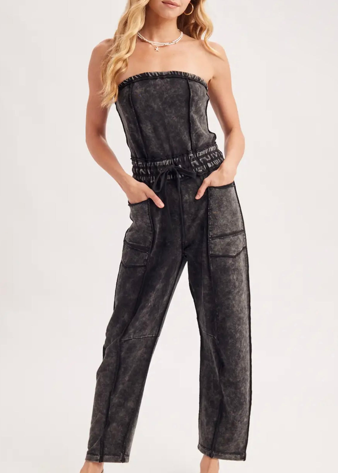 Downtown Girl Jumpsuit