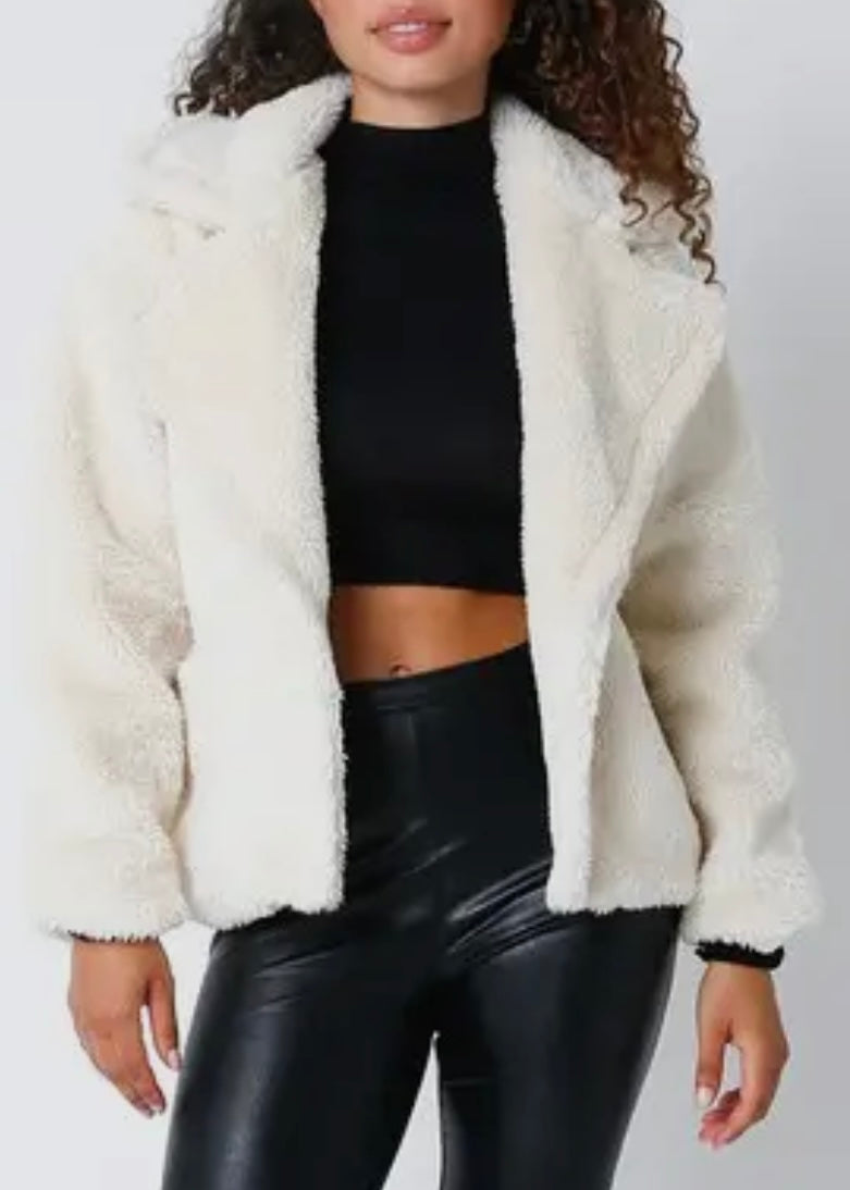 Gabbie Plush Jacket