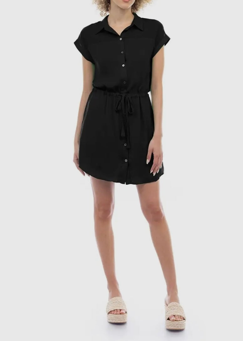 Dara Button Down Mini Dress
