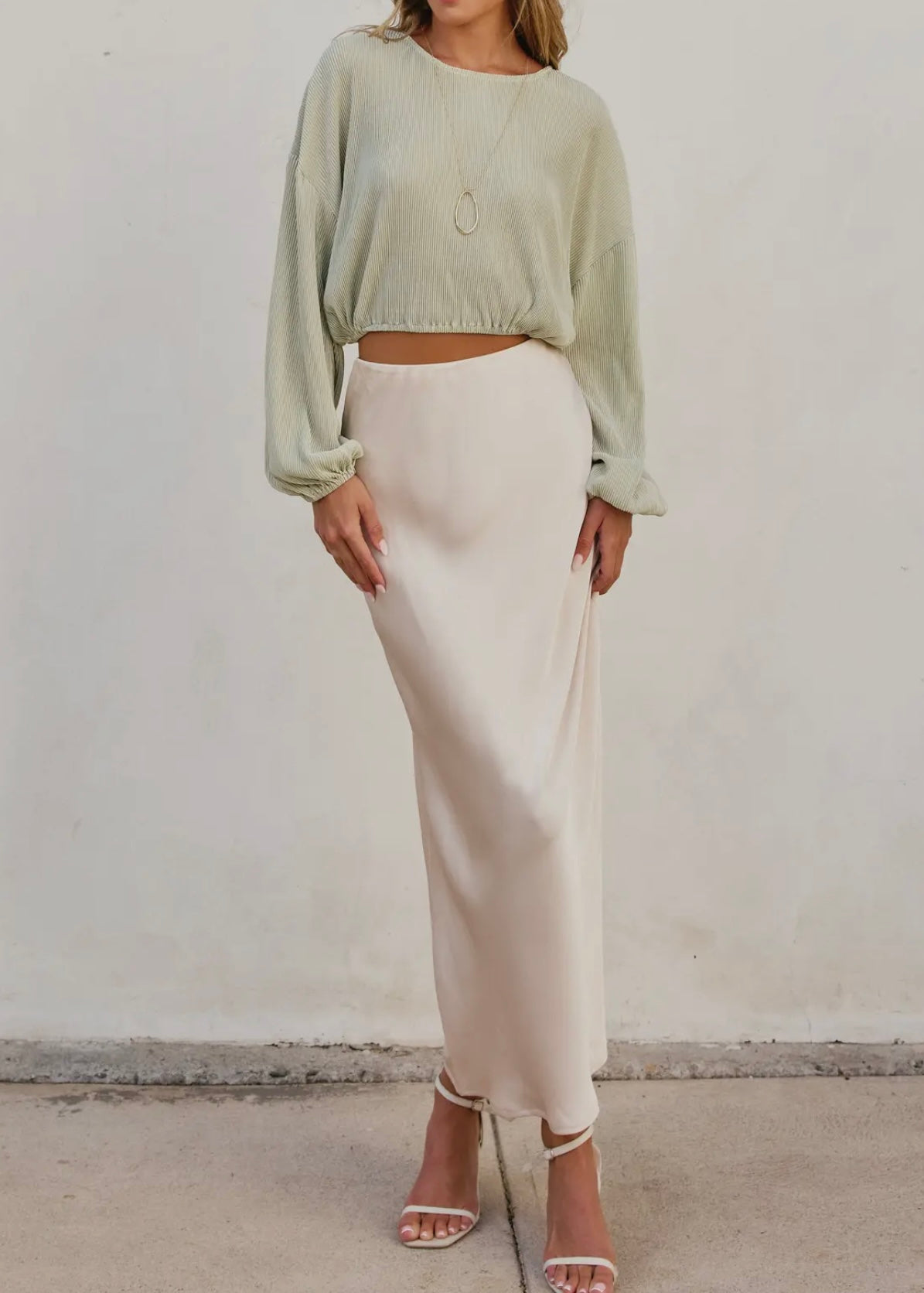 Alene Pull On Maxi Skirt