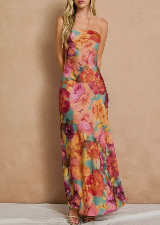 Meadows Way Floral Maxi Dress