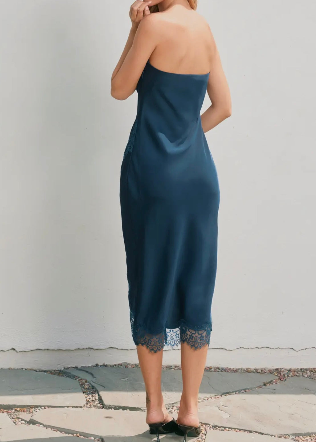 Lilyanna Mid Maxi Dress