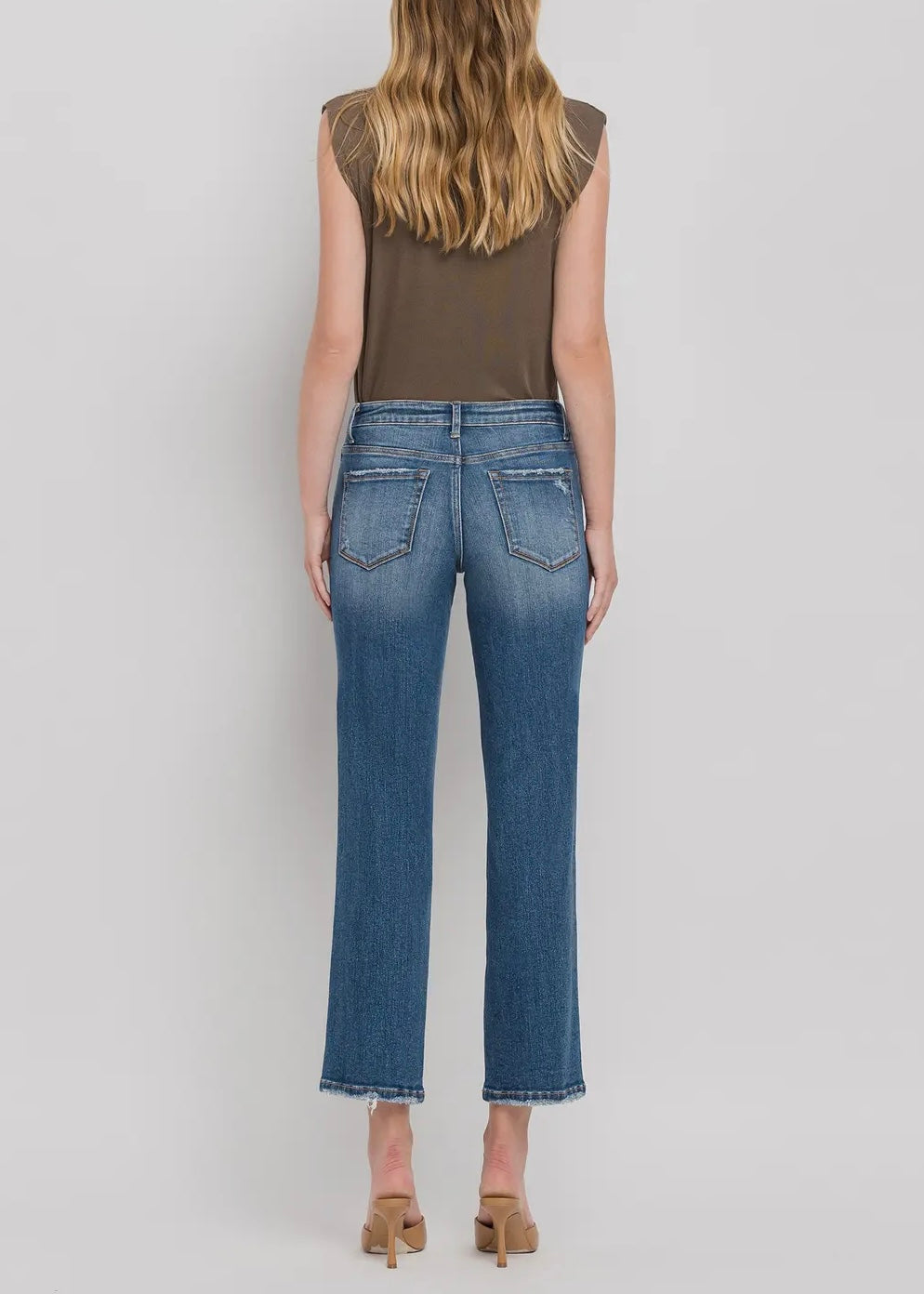Bristol High Rise Ankle Jeans