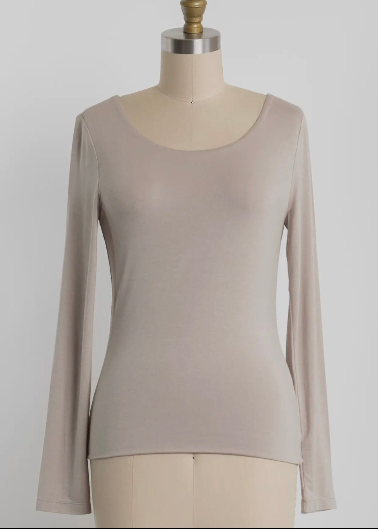 Karina Double Layered Long Sleeve