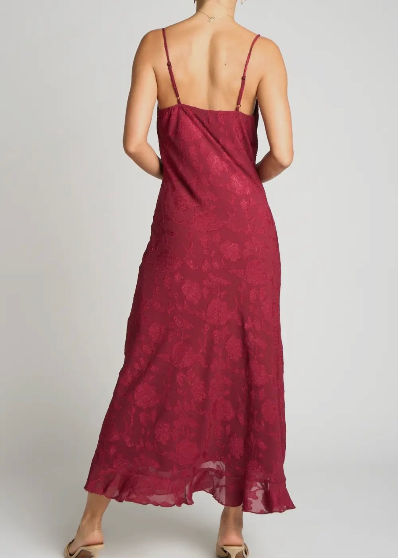 Enchanted Floral Maxi Dress
