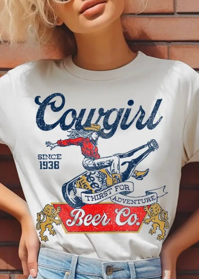 Cowgirl Beer Co. Graphic Tee