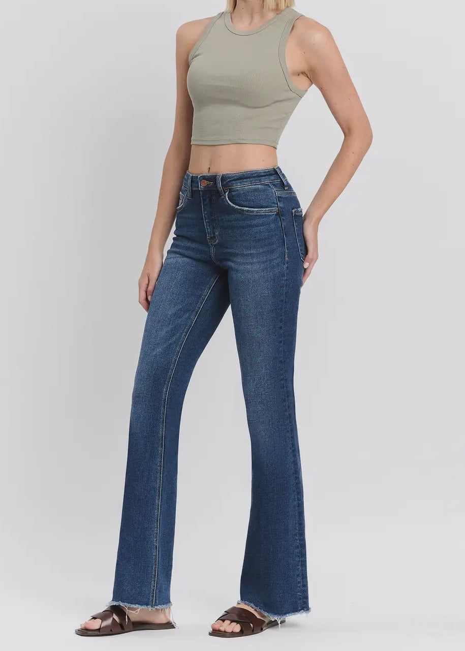 Camellia High Rise Bootcut Jeans
