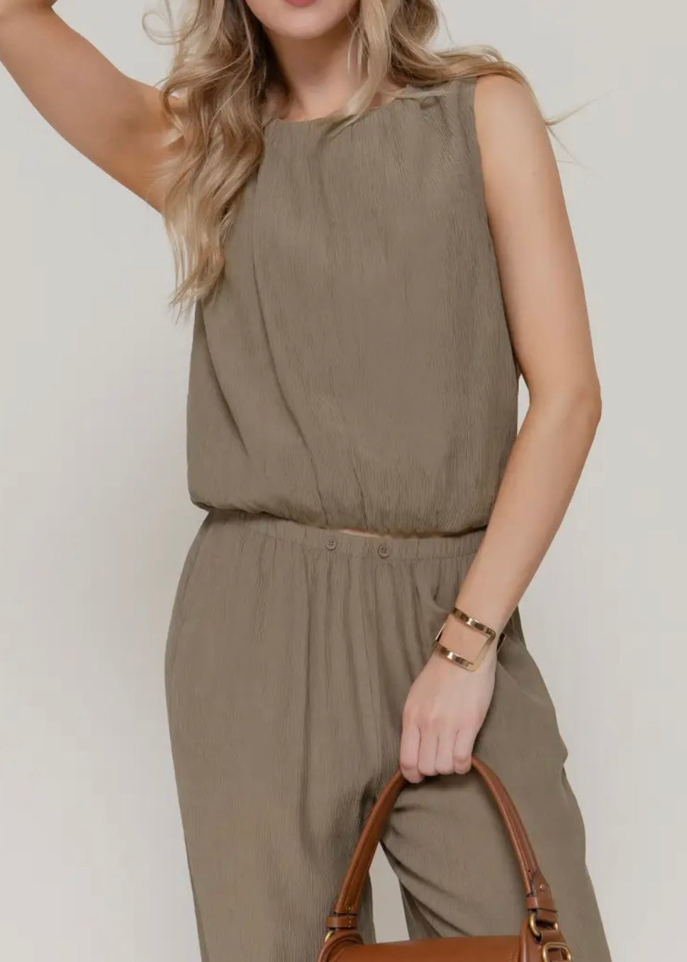 Simple Times Sleeveless Top