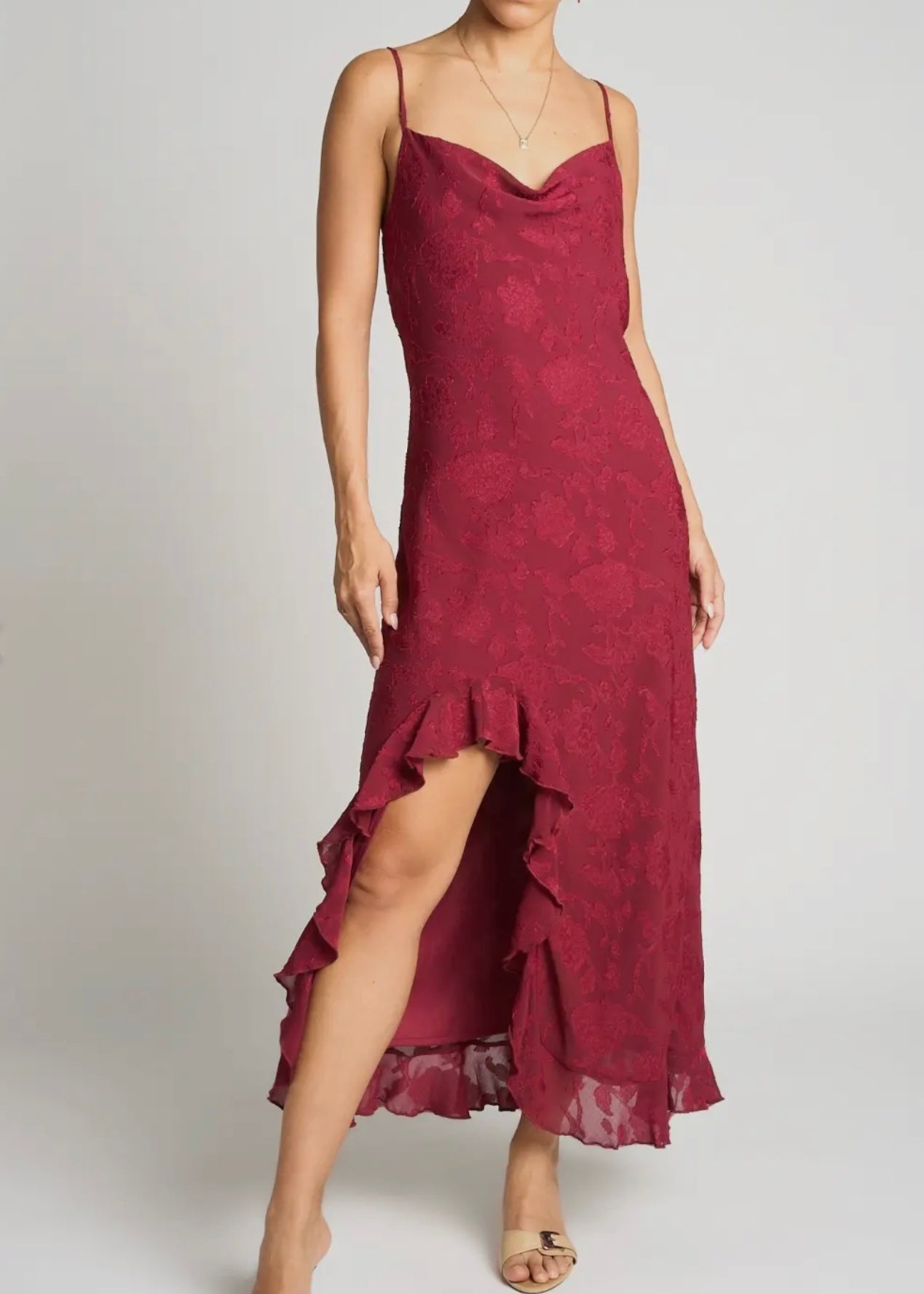 Enchanted Floral Maxi Dress