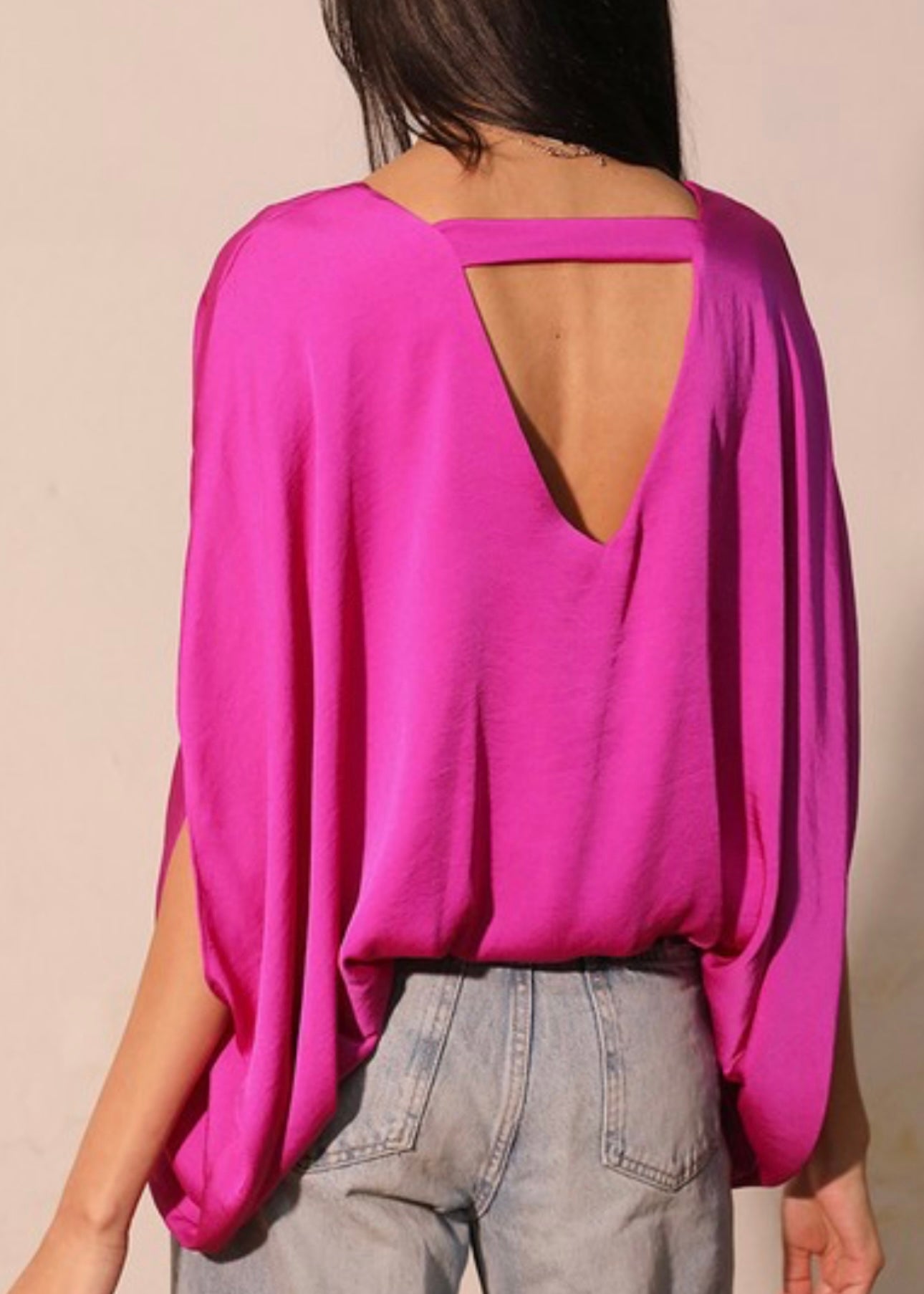 Cadence V-Neck Caftan top