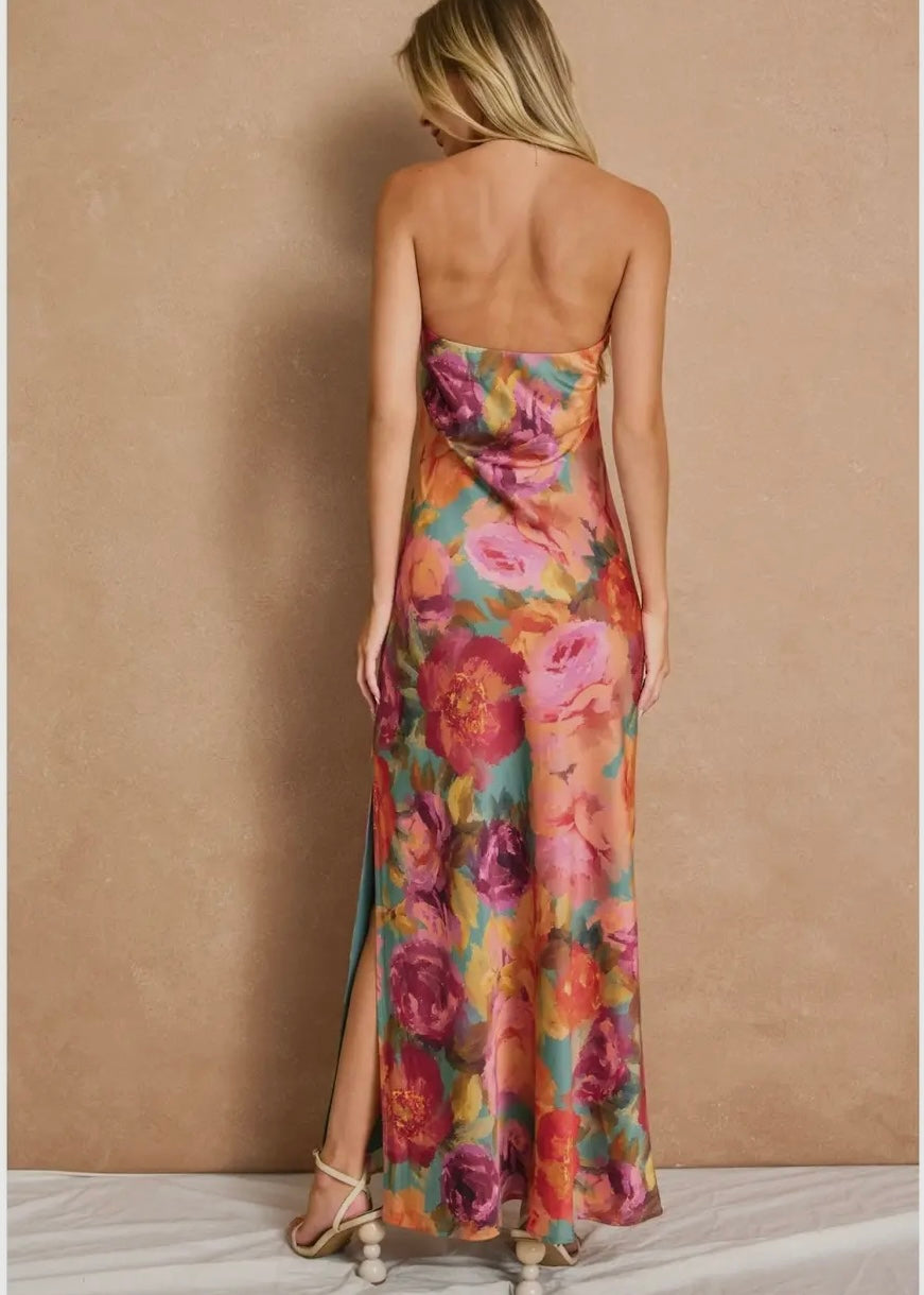 Meadows Way Floral Maxi Dress