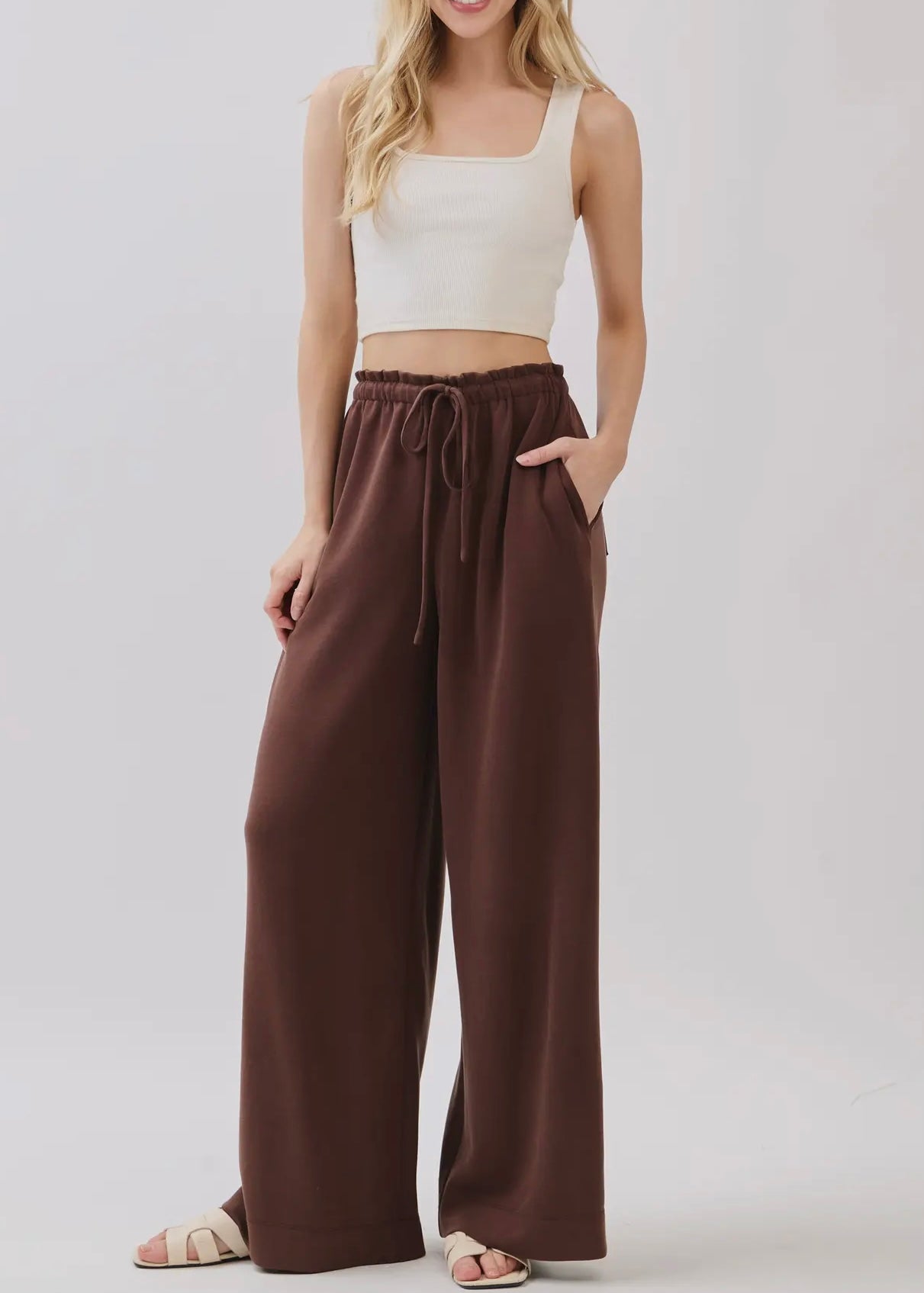 Nora Wide Leg Pants