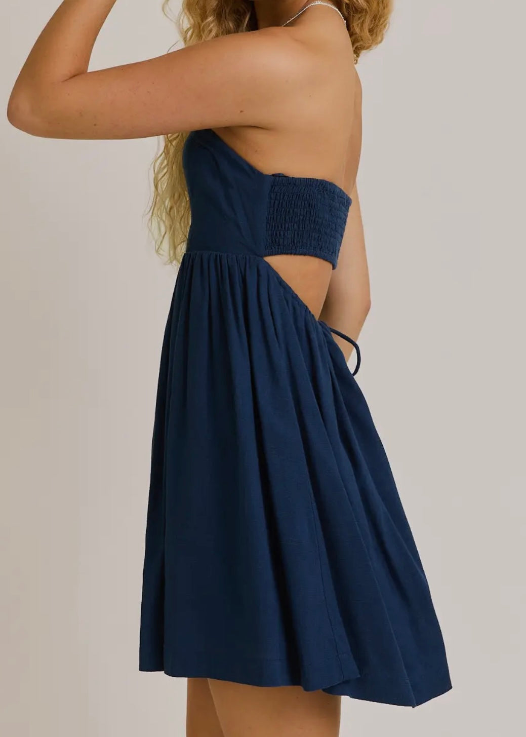 Bree Babydoll Tube Dress