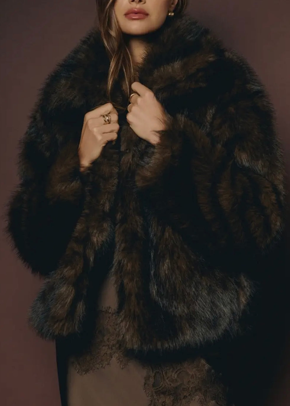 Heidi Faux Fur Jacket