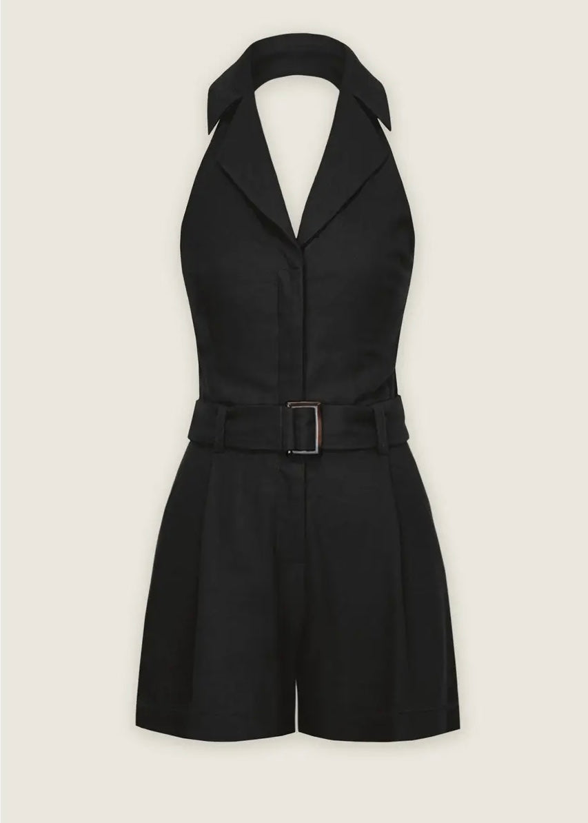 Ninah Halter Romper