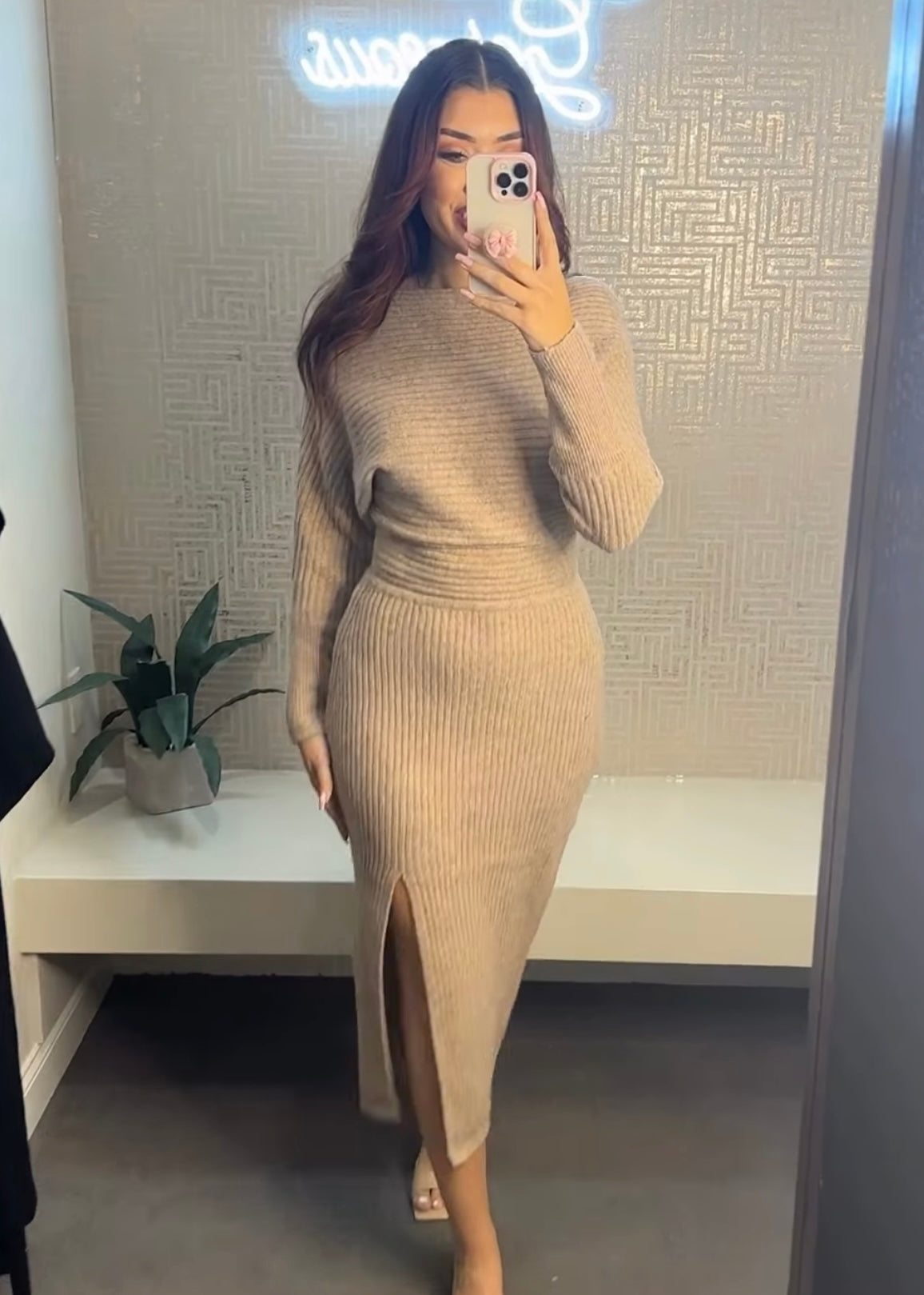 Maryanne Sweater Dress