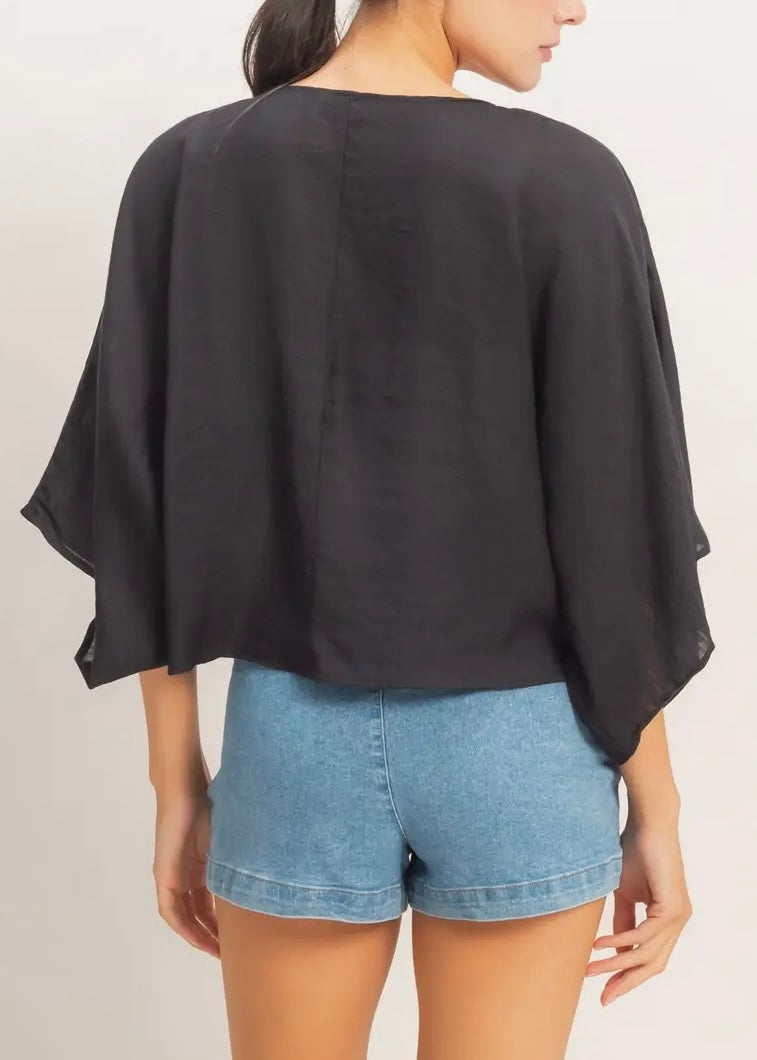 Frontier Twist Knot Top