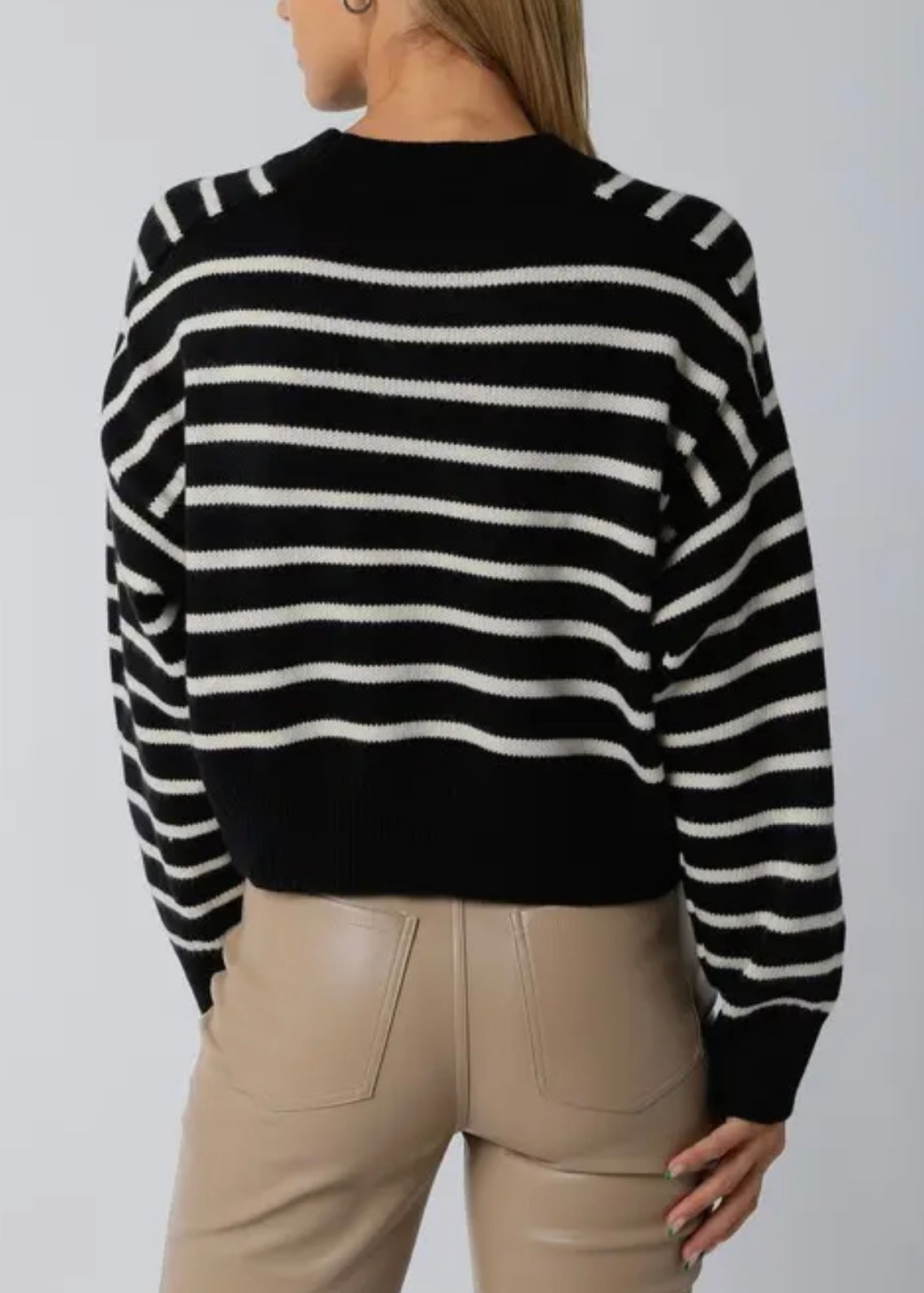Timeless Striped Sweater