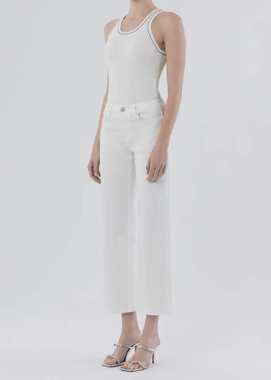 Reese Mid Ride Wide Leg Jeans