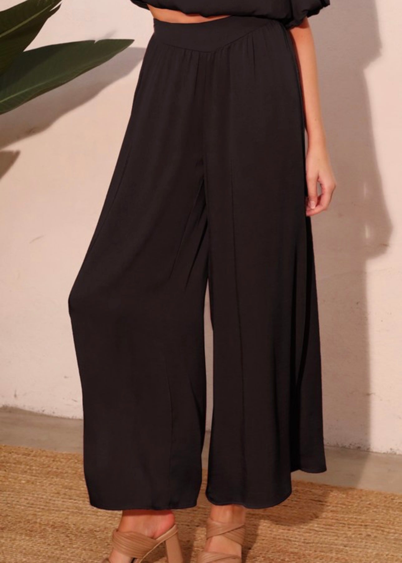 Angeline Wide Leg Swing Pants