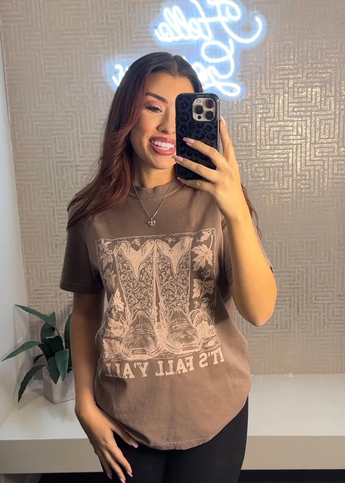 It's Fall Yall Graphic Tee