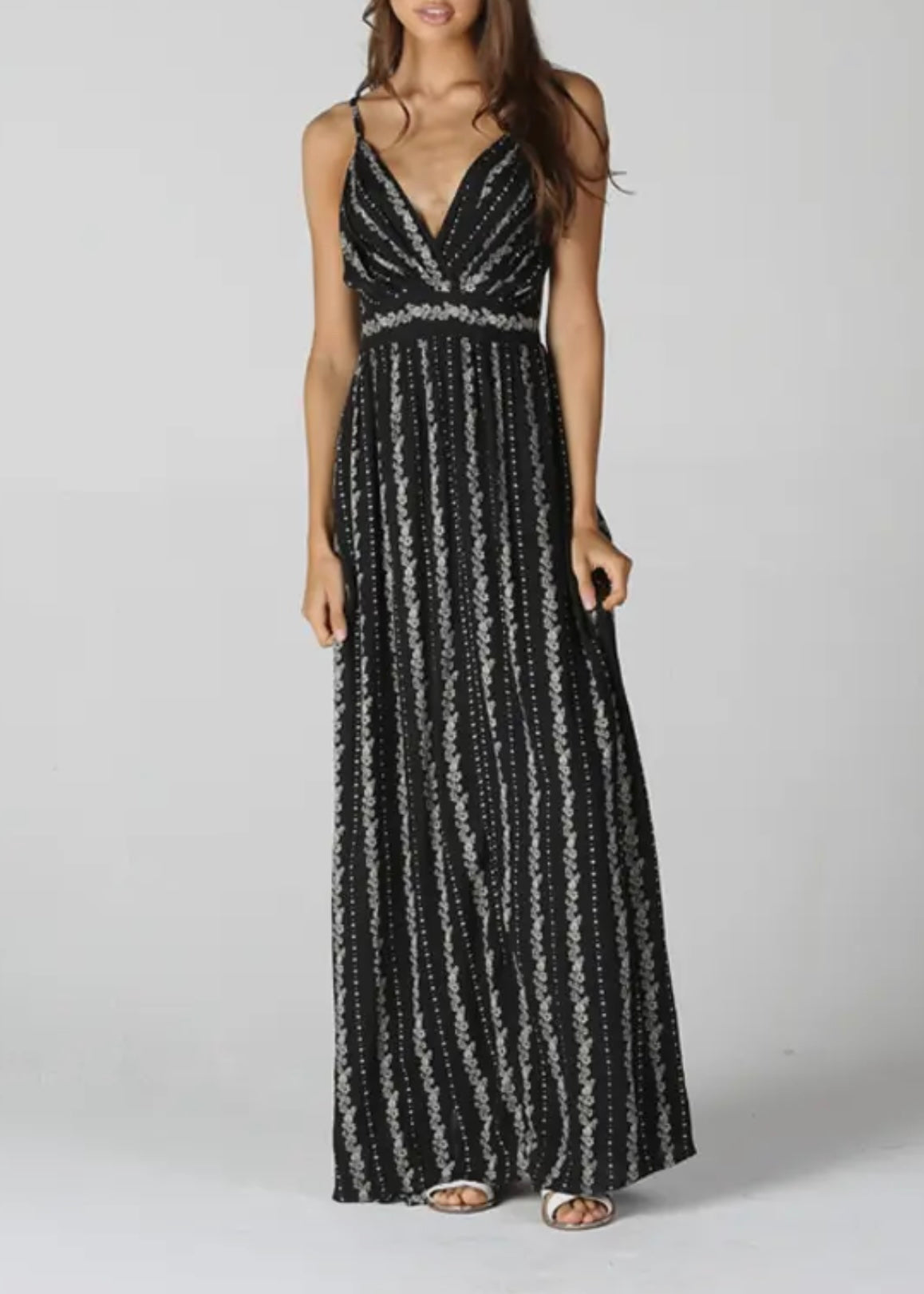 Viola Surplus Top Maxi Dress