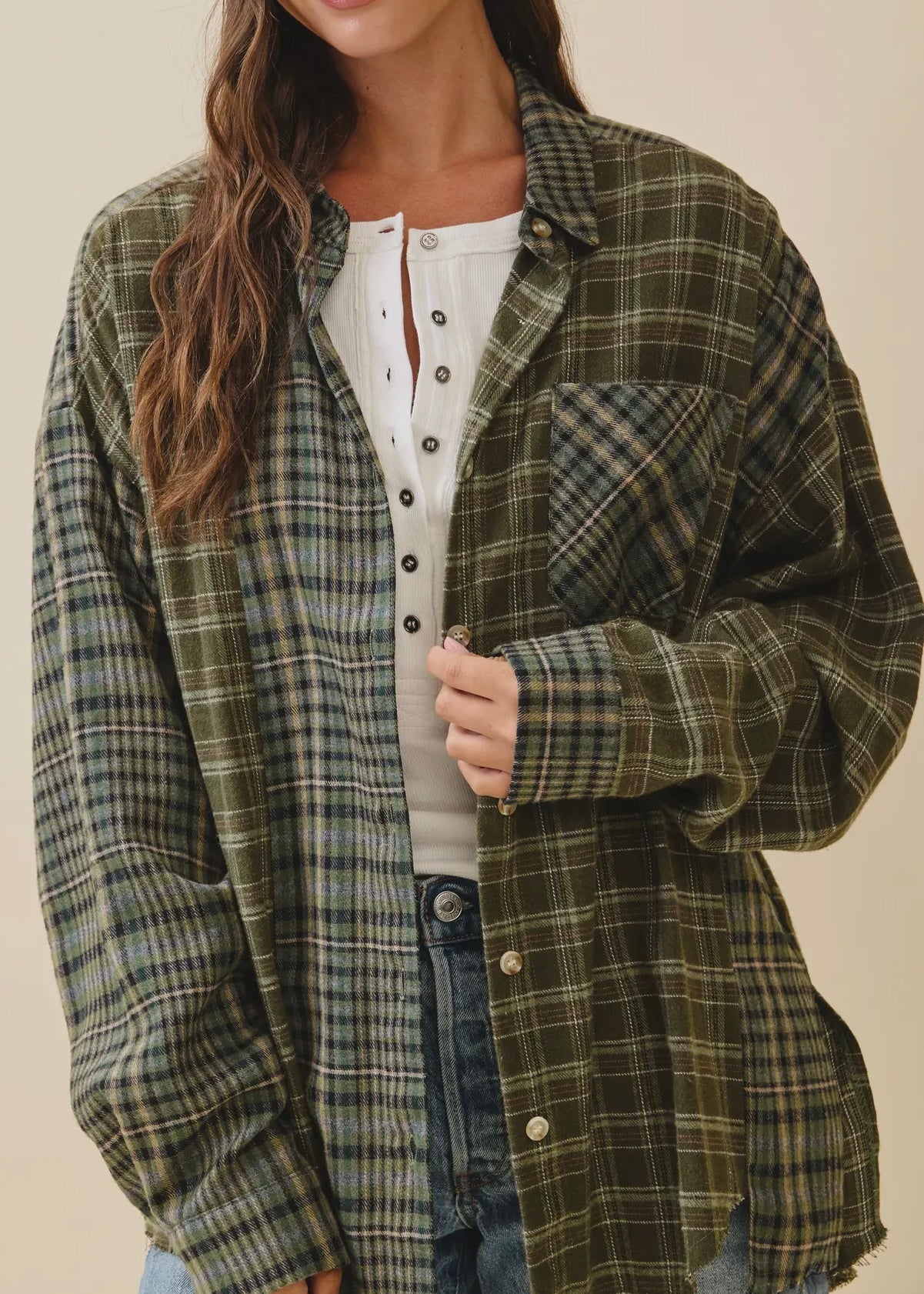 Willa Plaid Flannel Shirt