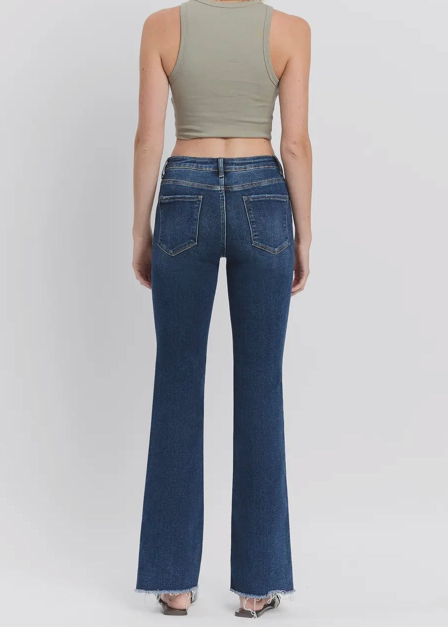 Camellia High Rise Bootcut Jeans