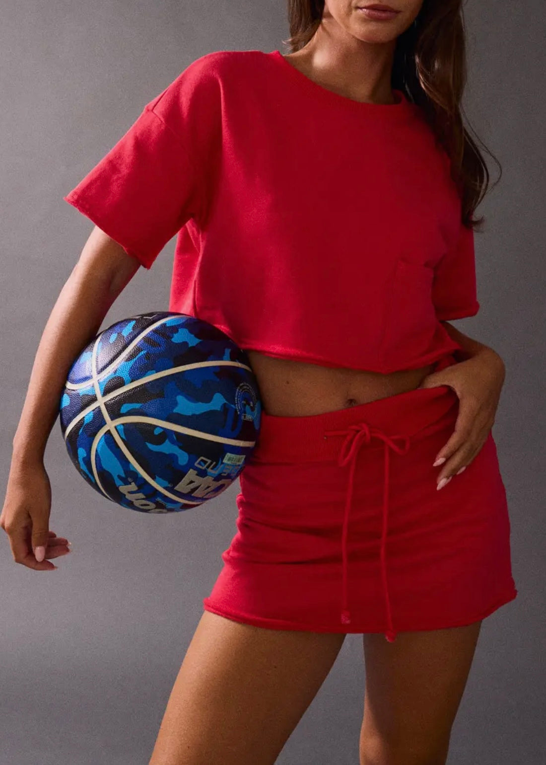 Jodi Soft Knit Skort