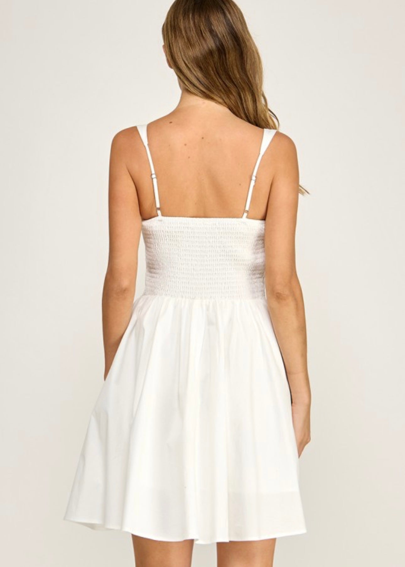 Hollywood Dream Lace Up Mini Dress