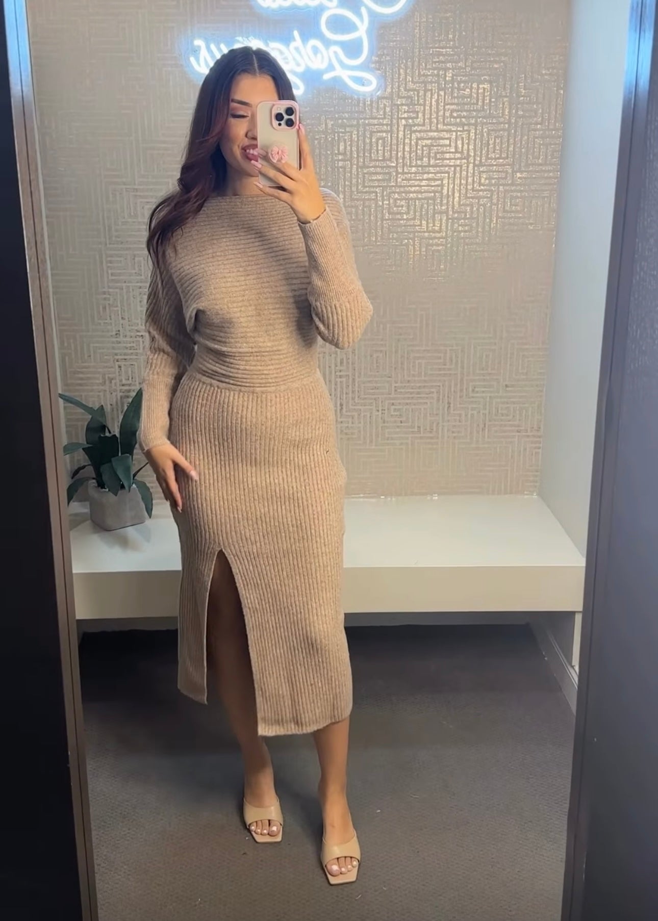 Maryanne Sweater Dress
