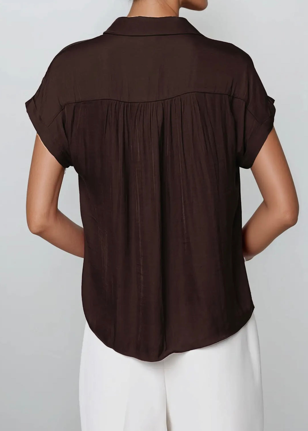 Charlotte Short Sleeve Blouse