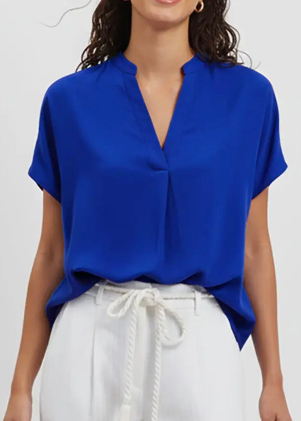 Lenny Drop Shoulder Blouse