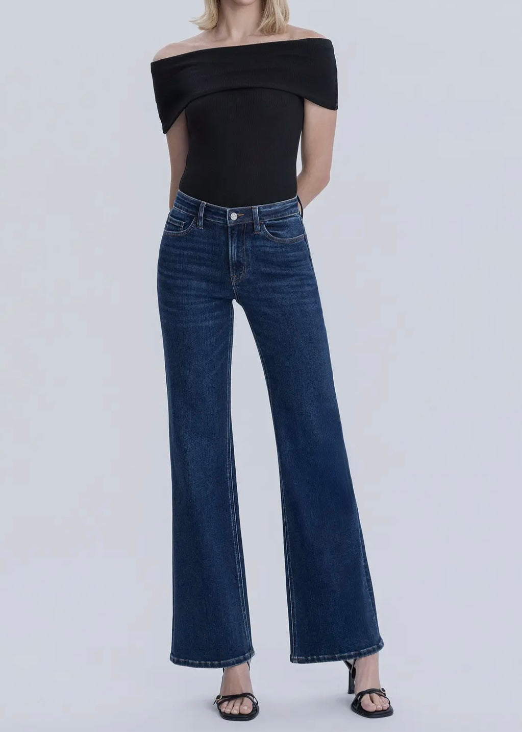 Terrie Vintage Flare Jeans