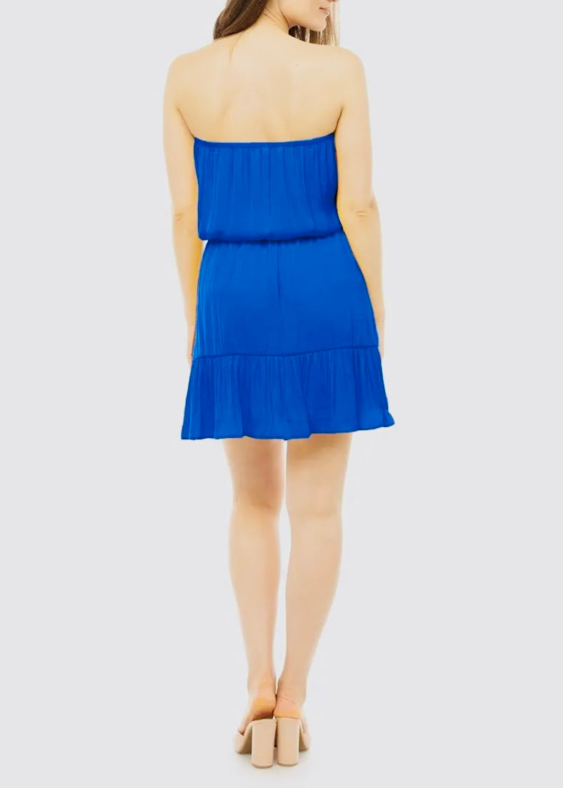 Eloisa Tiered Mini Tube Dress