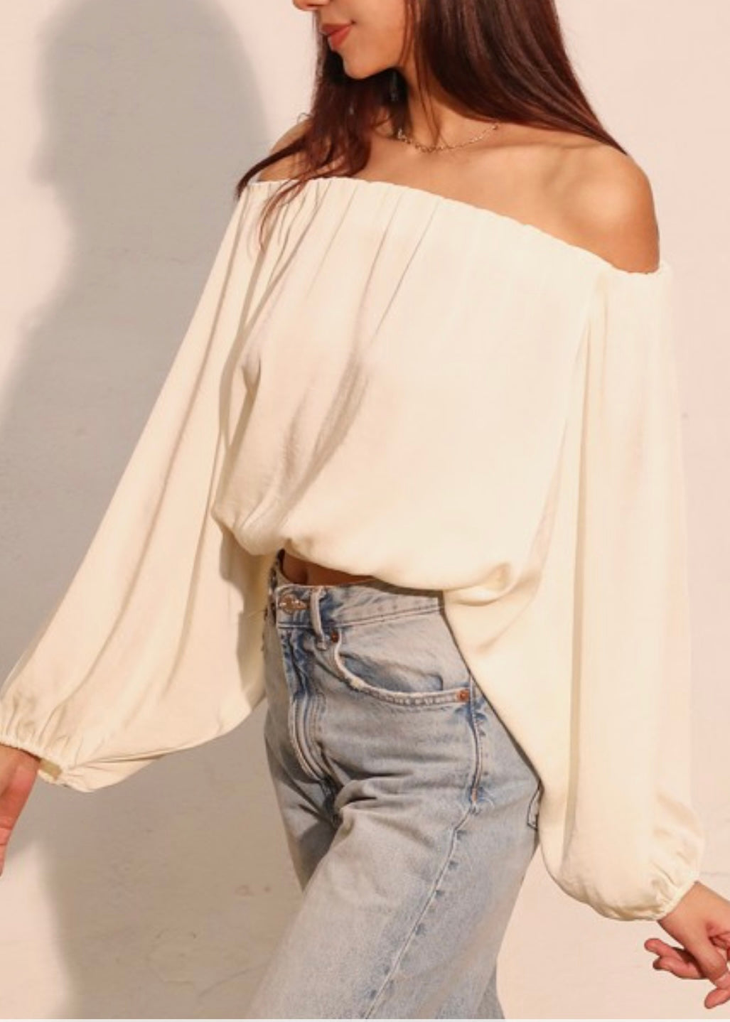 Marleena Off the Shoulder Top