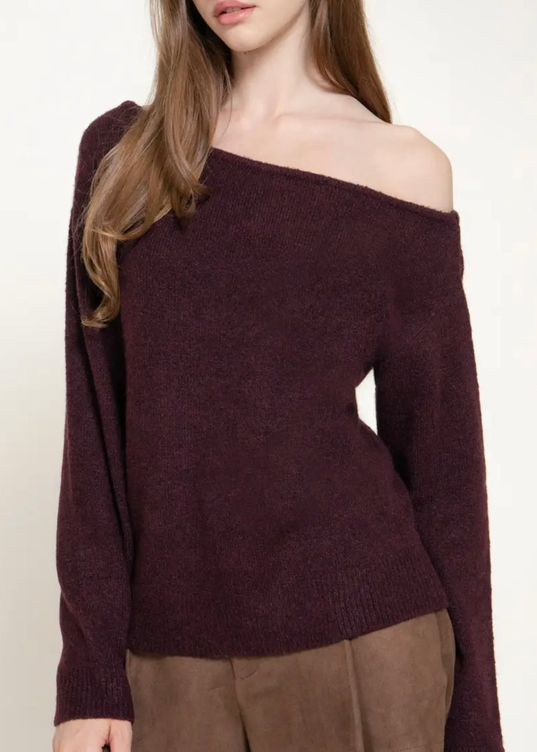 Anita Asymmetrical Sweater