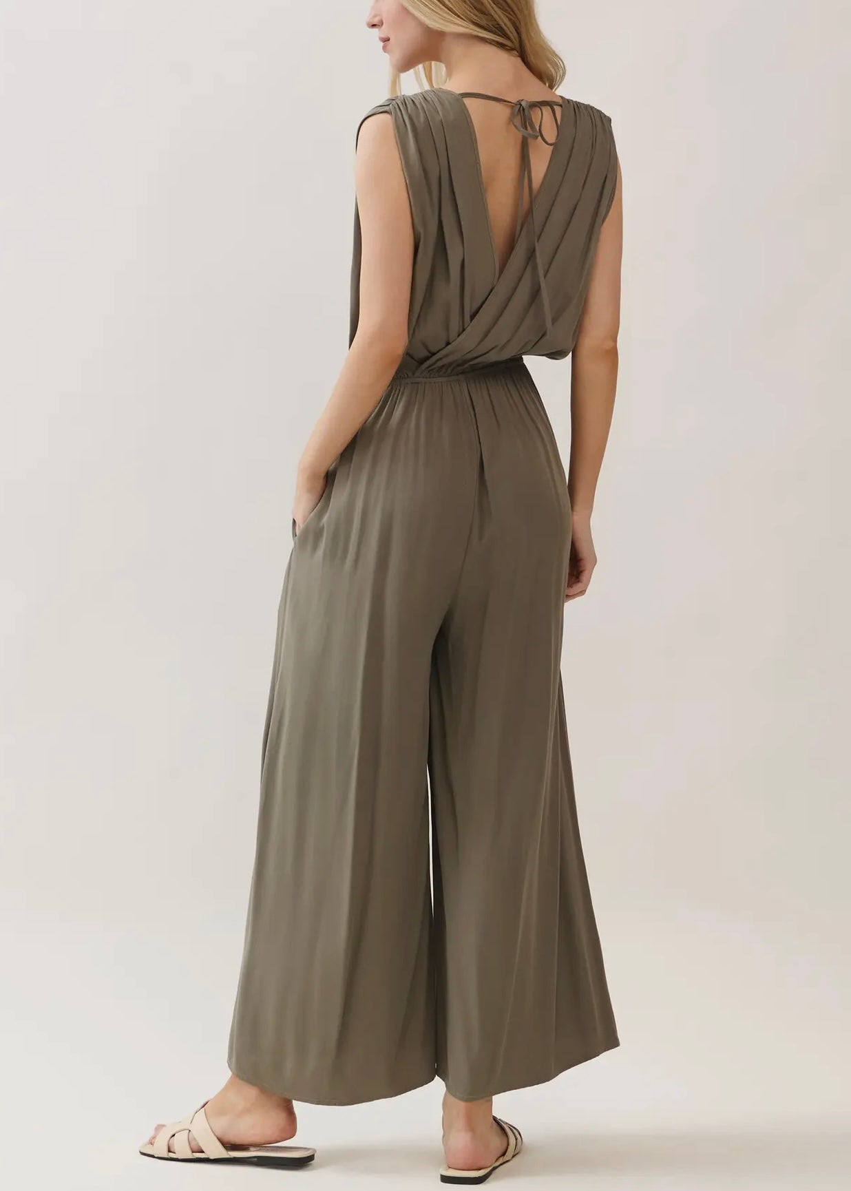 Salina Sleeveless Jumpsuit