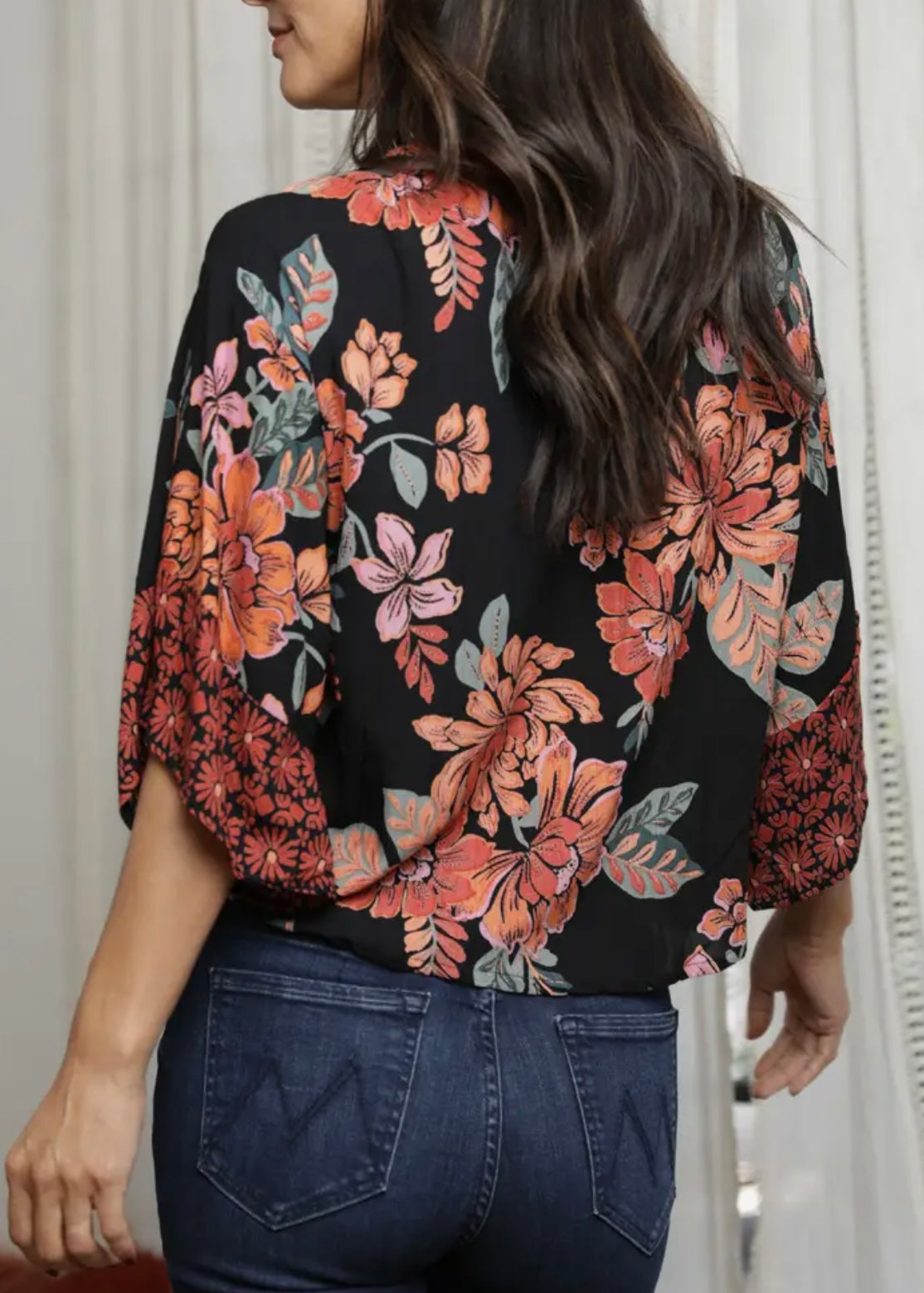 Havana Tie Front Top